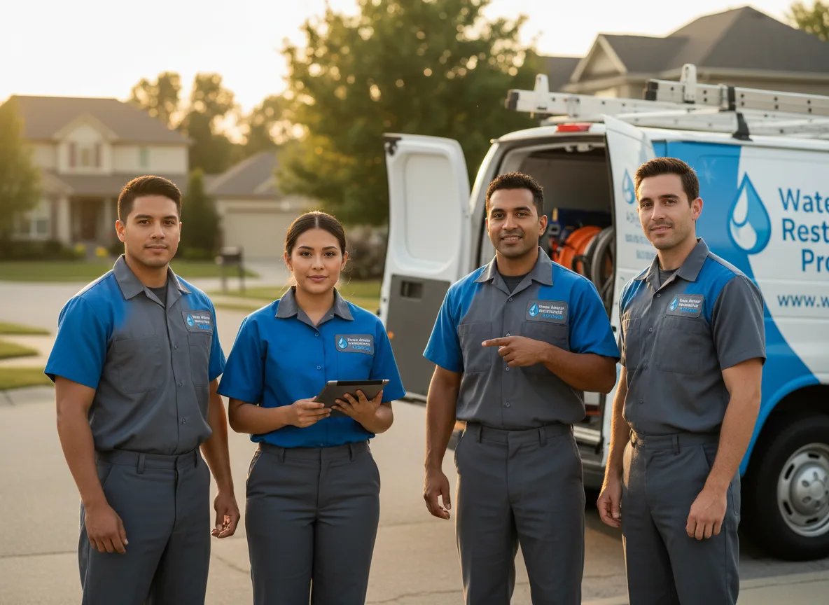 Flood Restoration company in Shawnee, OH